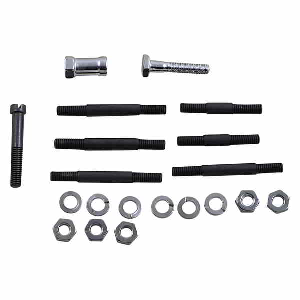 取寄せ オイルポンプの取り付けハードウェア コロニー Pump Mounting Kit - Chrome 8740-19 09320066