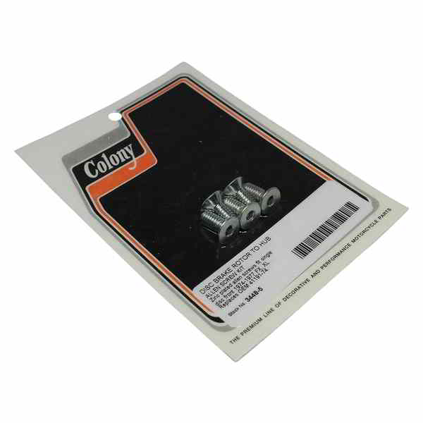 取寄せ コロニー Brake Rotor Screw Kit 3448-5 17103958