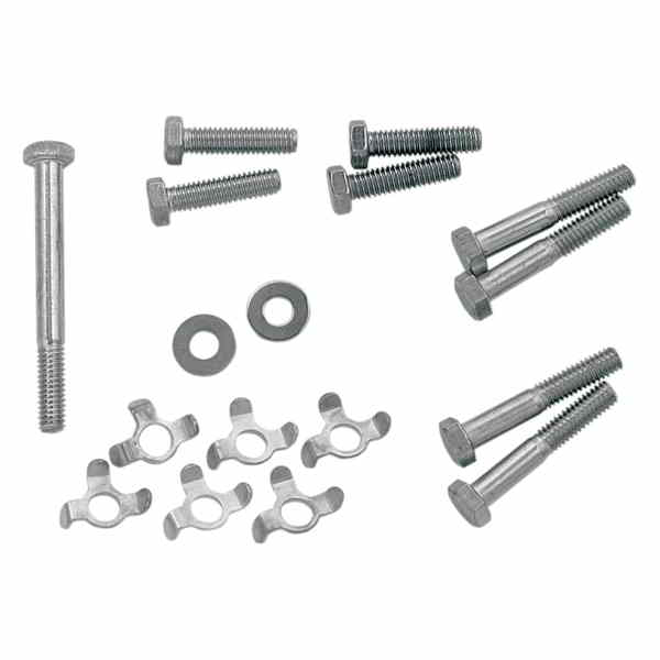 取寄せ 内側のプライマリ取り付けキット コロニー Mount Kit - Inner Primary - Softail 9870-16 19133011
