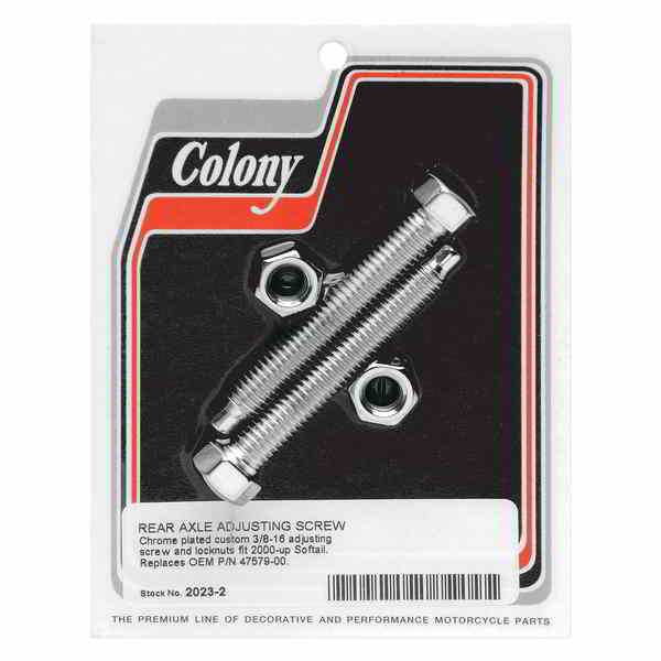 取寄せ リアアクスルアジャスターボルト コロニー Axle Adjuster - Rear - 00-07 ST 2023-2 24010109