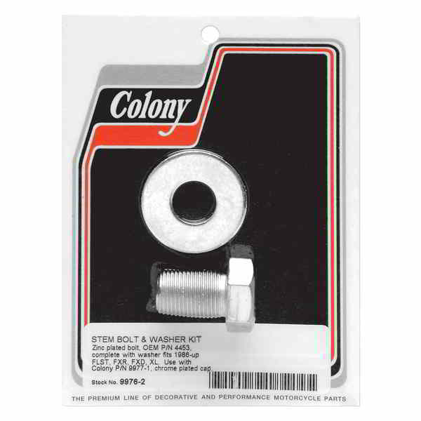 取寄せ ステムボルトキット コロニー Bolt Stem & Washer Kit 9976-2 24010117