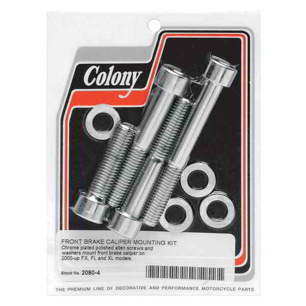 取寄せ ボルトキット コロニー Bolt Kit - Caliper - Front 2080-4 24010123