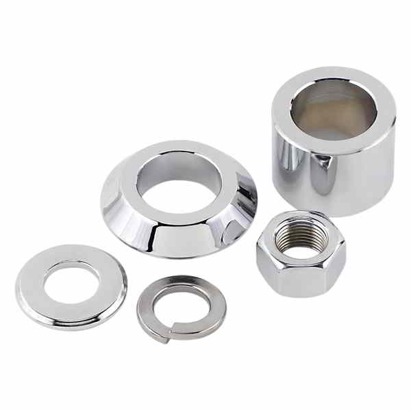 取寄せ 車軸スペーサー/ナットキット コロニー Axle Spacer - Front - Kit - 07-17 FLSTC 2390-5 24010404