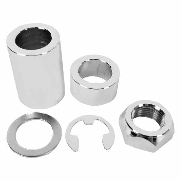 取寄せ 車軸スペーサー/ナットキット コロニー Spacer - Rear - Kit - 08-17 FXD 2516-5 24010417