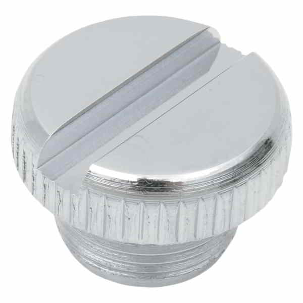 取寄せ トランスミッションプラグ コロニー Transmission Plug - Chrome - Slotted 9400-1 24010442