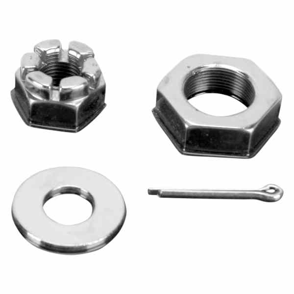取寄せ 車軸ナットキット コロニー Nut/Washer Kit - Chrome 8162-3 24010444