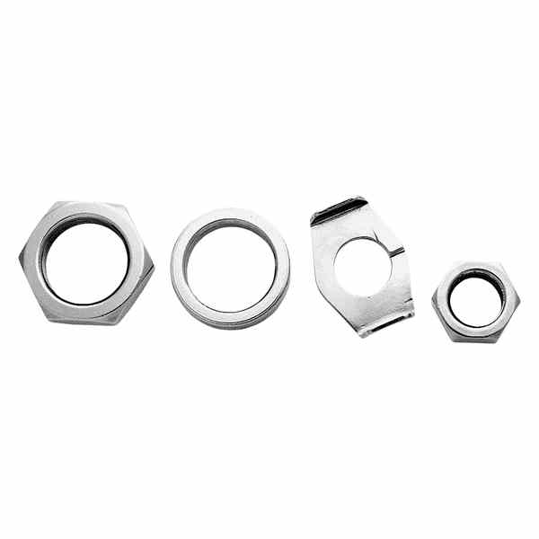 取寄せ 車軸ナットキット コロニー Nut/Washer Kit - Chrome 8160-4 24010449