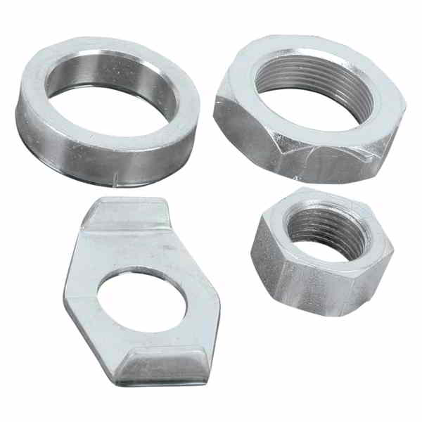 取寄せ 車軸ナットキット コロニー Nut/Washer Kit - Cadium-Plated 8161-4 24010450