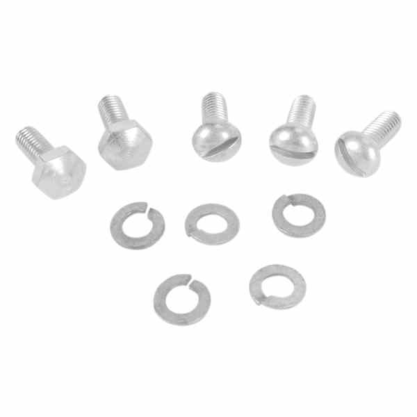 取寄せ 回路ブレーカーと電圧レギュレータスクリューキット コロニー Break Screw Kit - Cadmium - '36-'64 8146-10 24010462