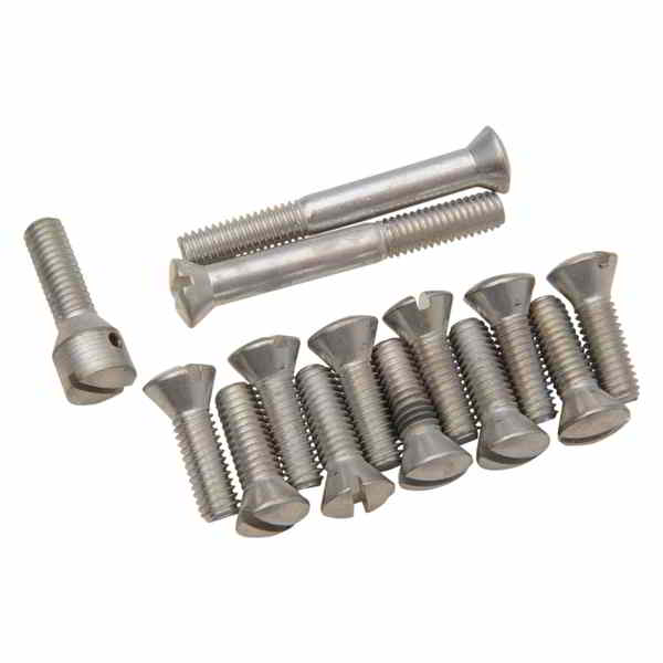 取寄せ トランスミッショントップカバーネジキット コロニー Screws - Transmission Cover 8148-13 24010475