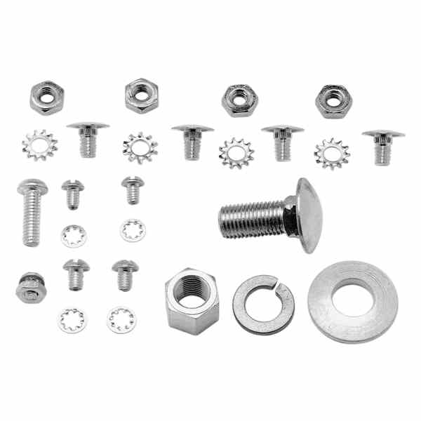 取寄せ ホイールハブの外側ネジキット コロニー SCREWS HUB CVR CAD 8201-10 24010476