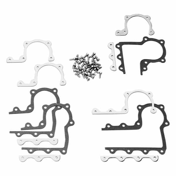 取寄せ ロッカーカバーナットストリップキット コロニー Rocker Cover Strips - Big Twin 7517-8 24010480