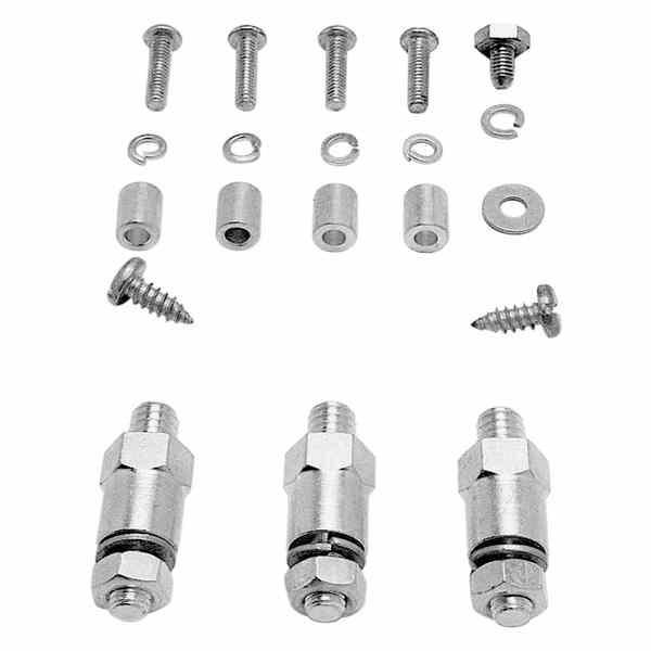 取寄せ ダッシュプレート取り付けキット コロニー KIT DASH MOUNT 36-48 BT 7715-6 24010510