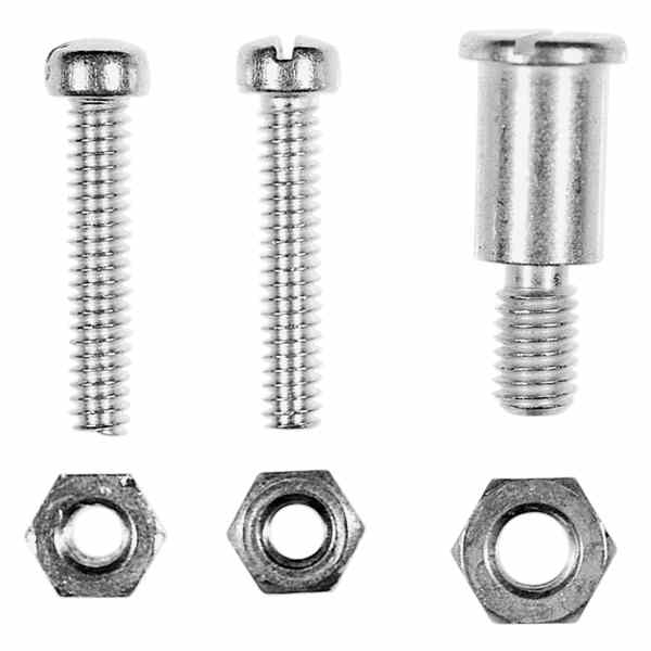 取寄せ クラッチおよびブレーキレバーピボットネジキット コロニー Lever Screw Kit - Big Twin 8819-4 24010530