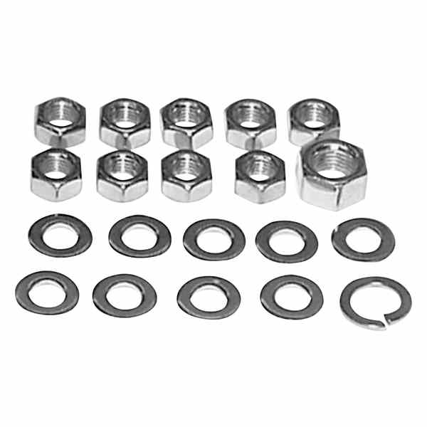 取寄せ トランスミッションキッカーカバーナットキット コロニー Side Cover Kit - Big Twin - Chrome 8112-20 24010612