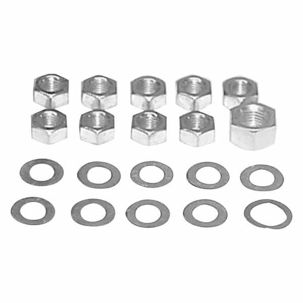 取寄せ トランスミッションキッカーカバーナットキット コロニー Side Cover Kit - Big Twin - Cadmium 8113-20 24010613