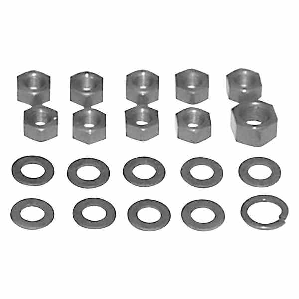取寄せ トランスミッションキッカーカバーナットキット コロニー Side Cover Kit - Big Twin - Parkerized 9671-20 24010614