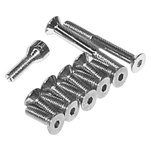取寄せ トランスミッショントップカバーネジキット コロニー Screw Kit - Cover - Chrome 8748-12 24010618