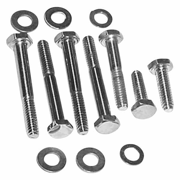 取寄せ トランスミッショントップカバーボルトキット コロニー Cover Screw Kit - Chrome 9656-8 24010619