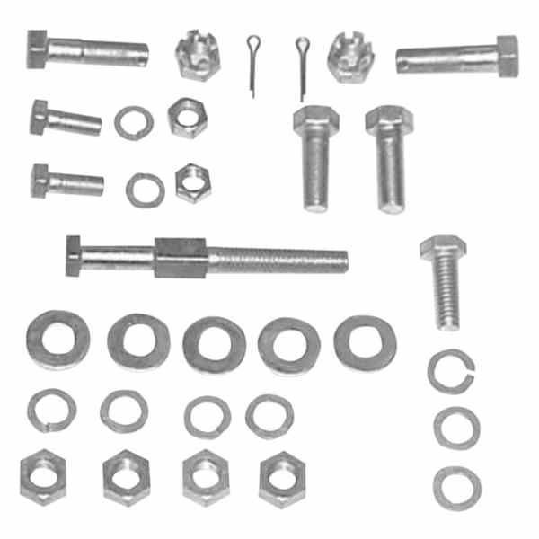 取寄せ トランスミッションマウントハードウェア コロニー Mount Kit - Transmission - Big Twin - Cadmium 8232-26 24010622