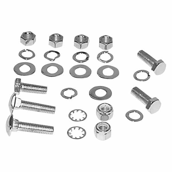 取寄せ 送信マウントハードウェアキット コロニー Transmission Mount Kit - Big Twin - Chrome 9420-21 24010625