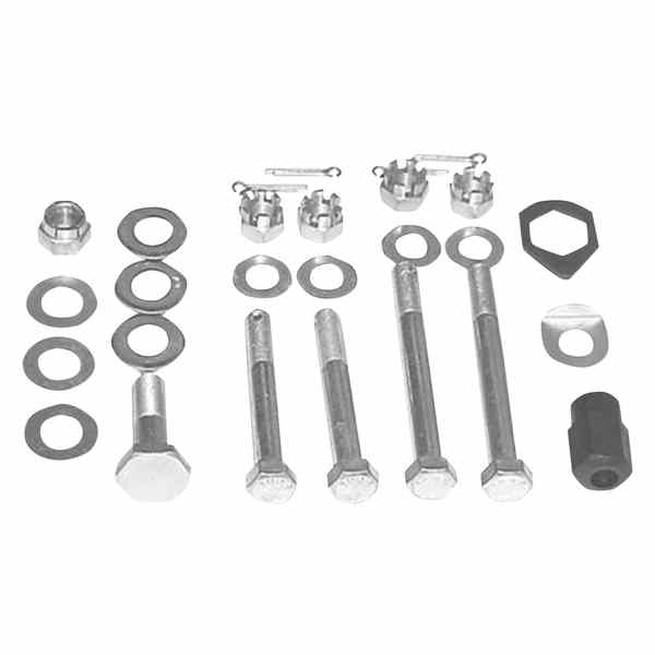 取寄せ モーターマウントボルトキット コロニー Motor Mount Kit - Cadmium - Big Twin 8165-19 24010626