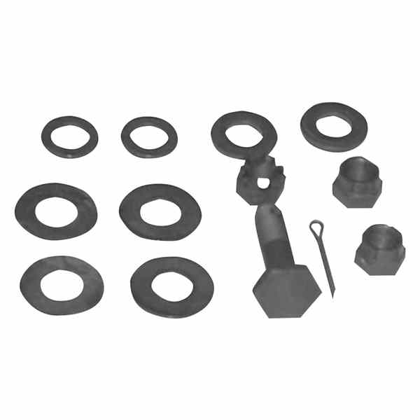 取寄せ アッパーモーターマウントボルトキット コロニー Mount Kit - Upper - Parkerized - Big Twin 2650-13 24010629