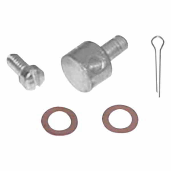 取寄せ Linkert/Bendixキャブレタースロットルレバーワイヤーブロックキット コロニー Throttle Lever Wire Block - Linkert/Bendix Carburetor - Oversized (+.005) - Kit 2664-5 24010652