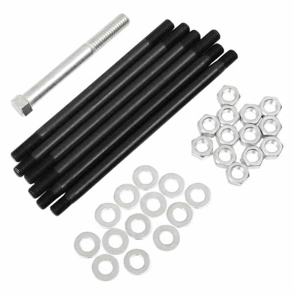 取寄せ モーターケーススタッドキット コロニー Case Kit - Motor - Big Twin '40-'47 8132-34 24010860