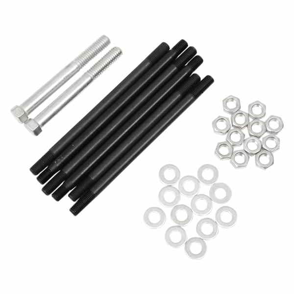 取寄せ モーターケーススタッドキット コロニー Case Kit - Motor - Big Twin '65-'69 8138-34 24010862