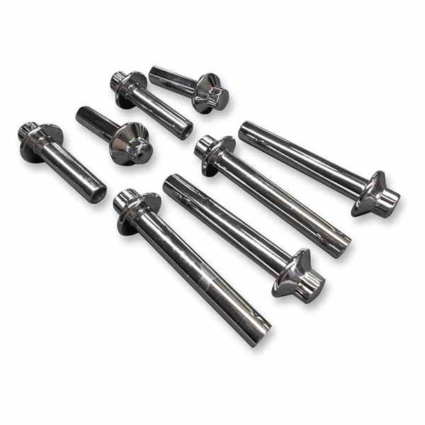 取寄せ 亜鉛メッキヘッドボルトセット コロニー Head Bolts - Big Twin/XL 3019-8 24010955