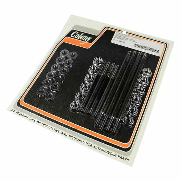 取寄せ コロニー Bolt Kit - Motor Case - Big Twin/Evolution 9883-20 24011075
