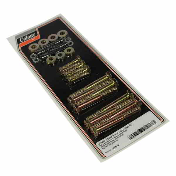 取寄せ コロニー Bolt Kit - Rocker Box 2078-18 24011121