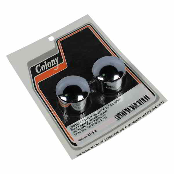 取寄せ コロニー Bolt Cover - Motor Mount - Softail 2119-2 24011123