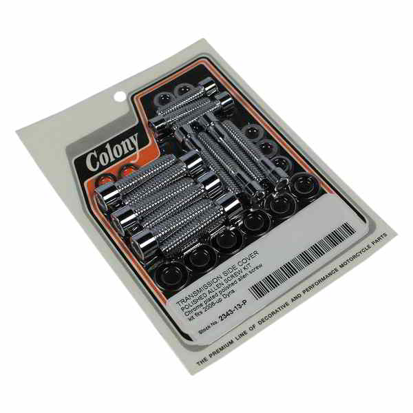 取寄せ コロニー Screw Kit - Transmission/Side Cover 2343-13-P 24011126
