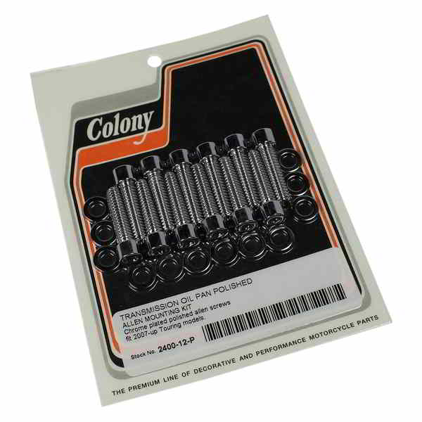 取寄せ コロニー Transmission Pan Screw Kit 2400-12-P 24011127