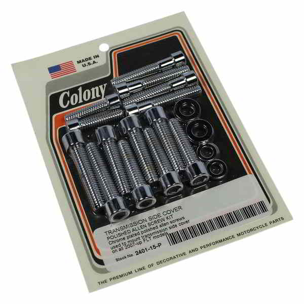 取寄せ コロニー Screw Kit - Transmission/Side Cover 2401-15-P 24011128