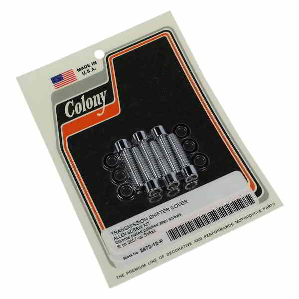 取寄せ コロニー Screw Kit - Transmission Cover 2472-12-P 24011131