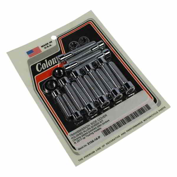 取寄せ コロニー Screw Kit - Transmission/Side Cover 3104-14-P 24011132