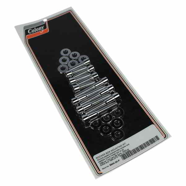 取寄せ コロニー Bolt Kit - Rocker Box 9944-24-P 24011137
