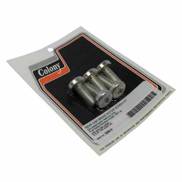 取寄せ コロニー Bolts - Rear/Brake Rotor - Set 3269-5 24011322