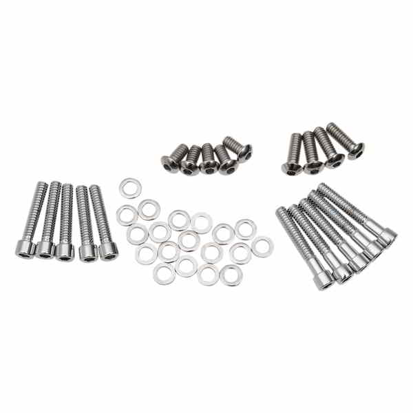 取寄せ ボルトキット コロニー Bolt Kit - Primary Cover - Polished - FLT 9959-38P DS189727