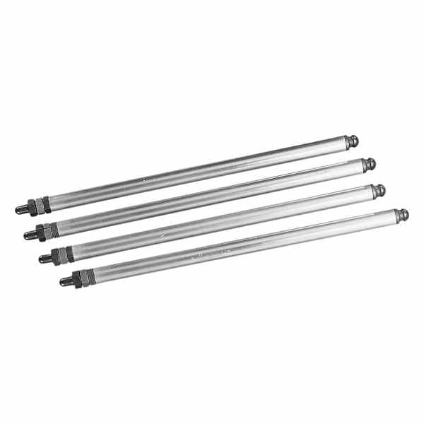 取寄せ 交換用アルミニウムプッシュロッド コロニー Hydraulic Pushrods - Big Twin 7516-4 DS189848