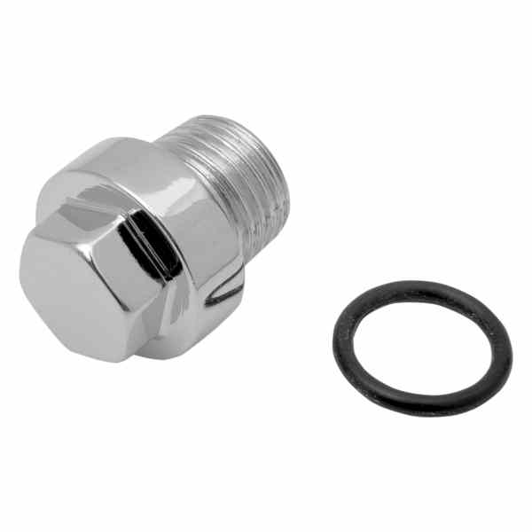 取寄せ クロムオイルポンププラグとキット コロニー Plug Kit - Tappet Oil Screen - Big Twin 8701-2 DS189911