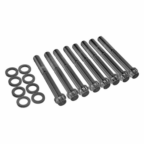 取寄せ Chrome Stock HEX-HEADハードウェアキット コロニー Bolts - 12-Point - XL 9211-16 DS189942