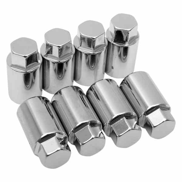 取寄せ クロムシリンダーベースナット コロニー Nuts - Cylinder Base - B Bore - Big Twin 8600-8 DS189965