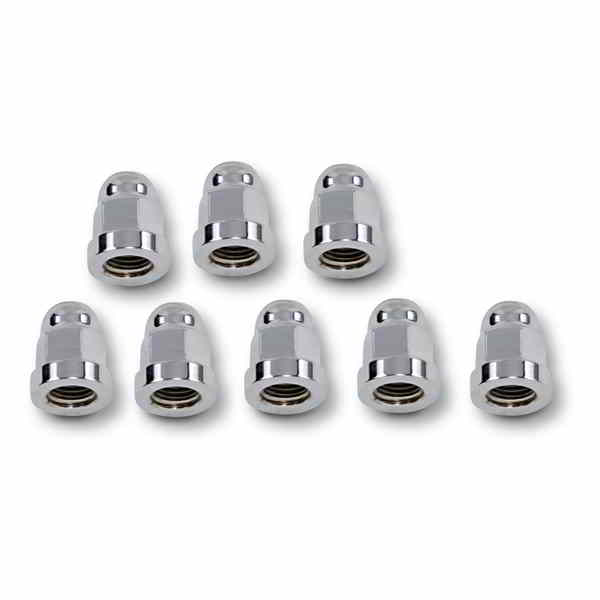 取寄せ Chrome Acorn Hardwareキット コロニー Acorn Nut Kit - Cylinder Base - Big Twin 7813-8 DS189967