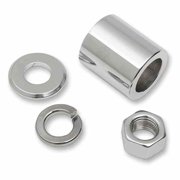 取寄せ 車軸スペーサー/ナットキット コロニー Axle Spacer - Front - 84-96 FXSTC 9826-4 DS190031