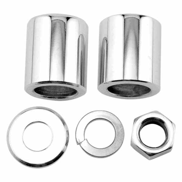 取寄せ 車軸スペーサー/ナットキット コロニー Axle Spacer - Front - 94-99 FLHR 9989-4 DS190072