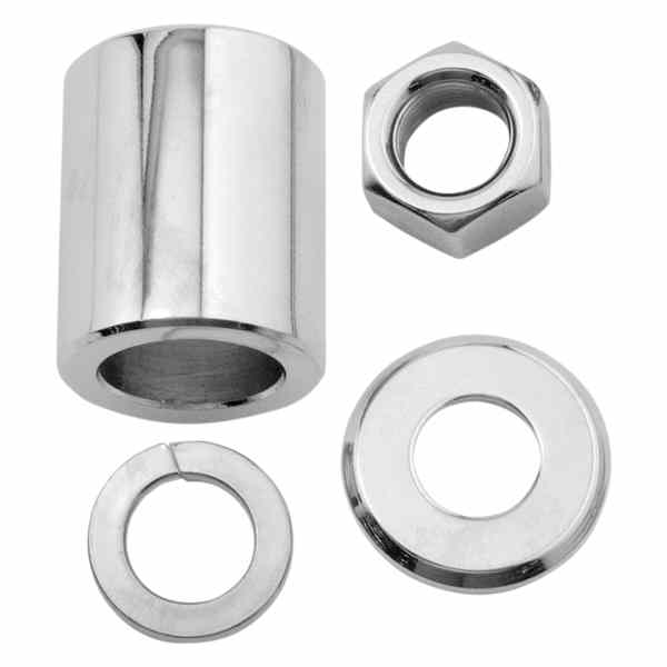 取寄せ 車軸スペーサー/ナットキット コロニー Axle Spacer - Front - 95-96 FXDWG 9991-5 DS190076
